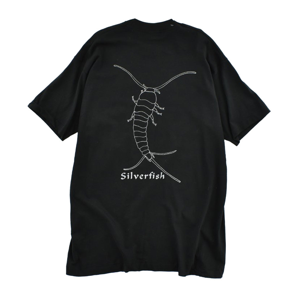 90's Silverfish "Hips Tits Lips Power" ノイズロック ロックT 260922H