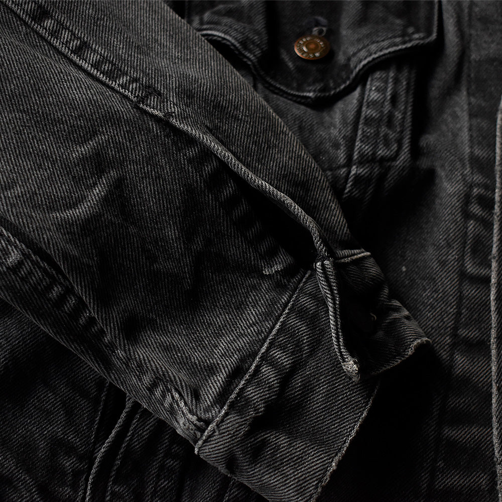 90's Levi's 70507-0270 ブラック！ デニムジャケット USA製 241109H