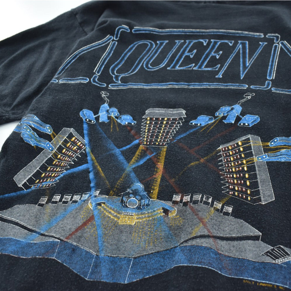 80's QUEEN "Hot Space / American Tour 1982" ロックT 260825H