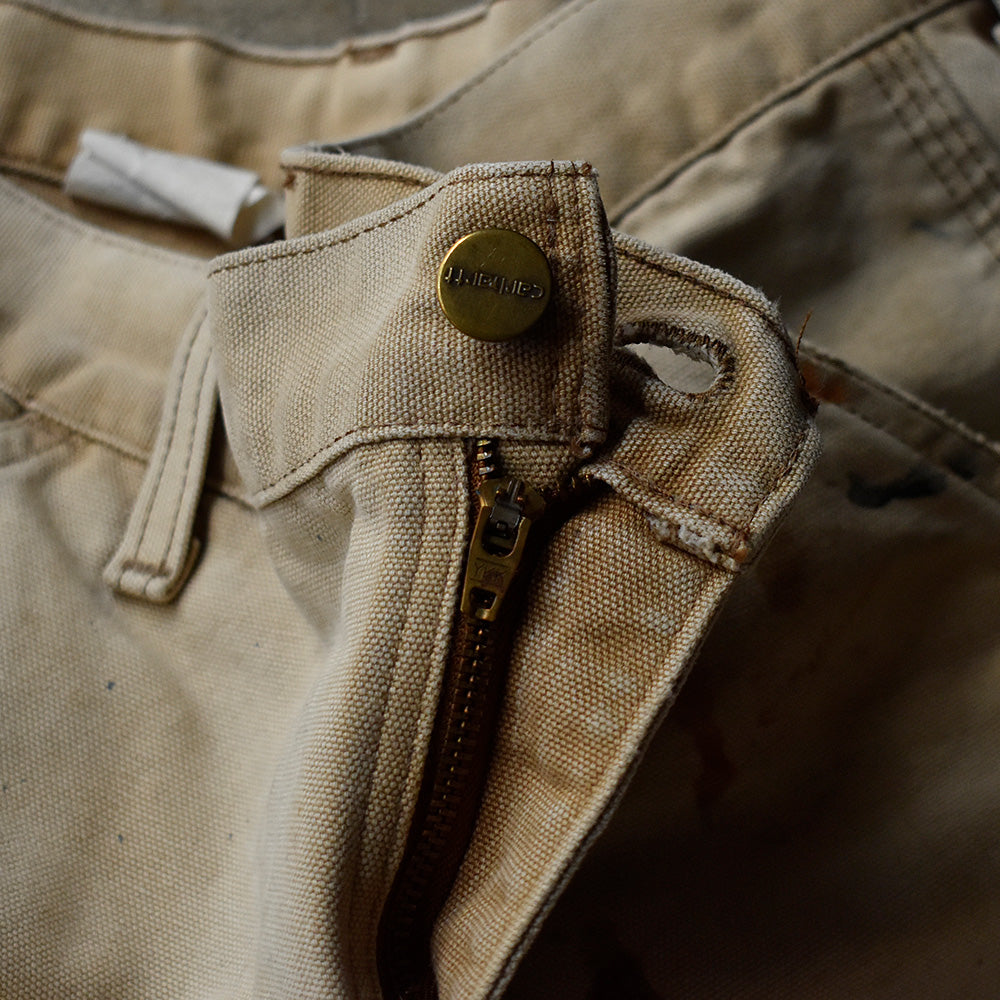 Y2K ペンキ！ Carhartt  ダック ショートパンツ 240627H