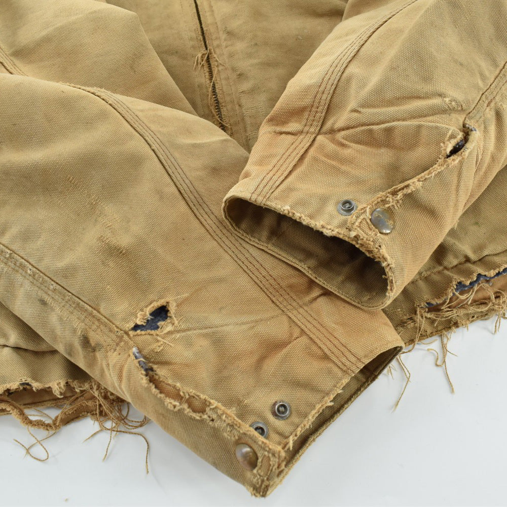 80’s Carhartt ボロ&フェード ブランケットライナー デトロイトジャケット 261030H