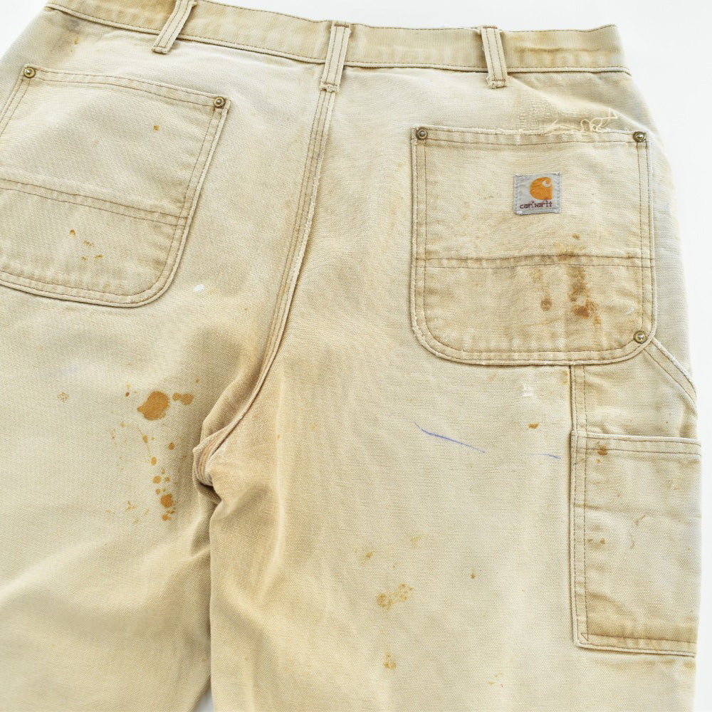 90's~ Carhartt "BORO" ダブルニー ダックペインターパンツ 260904H