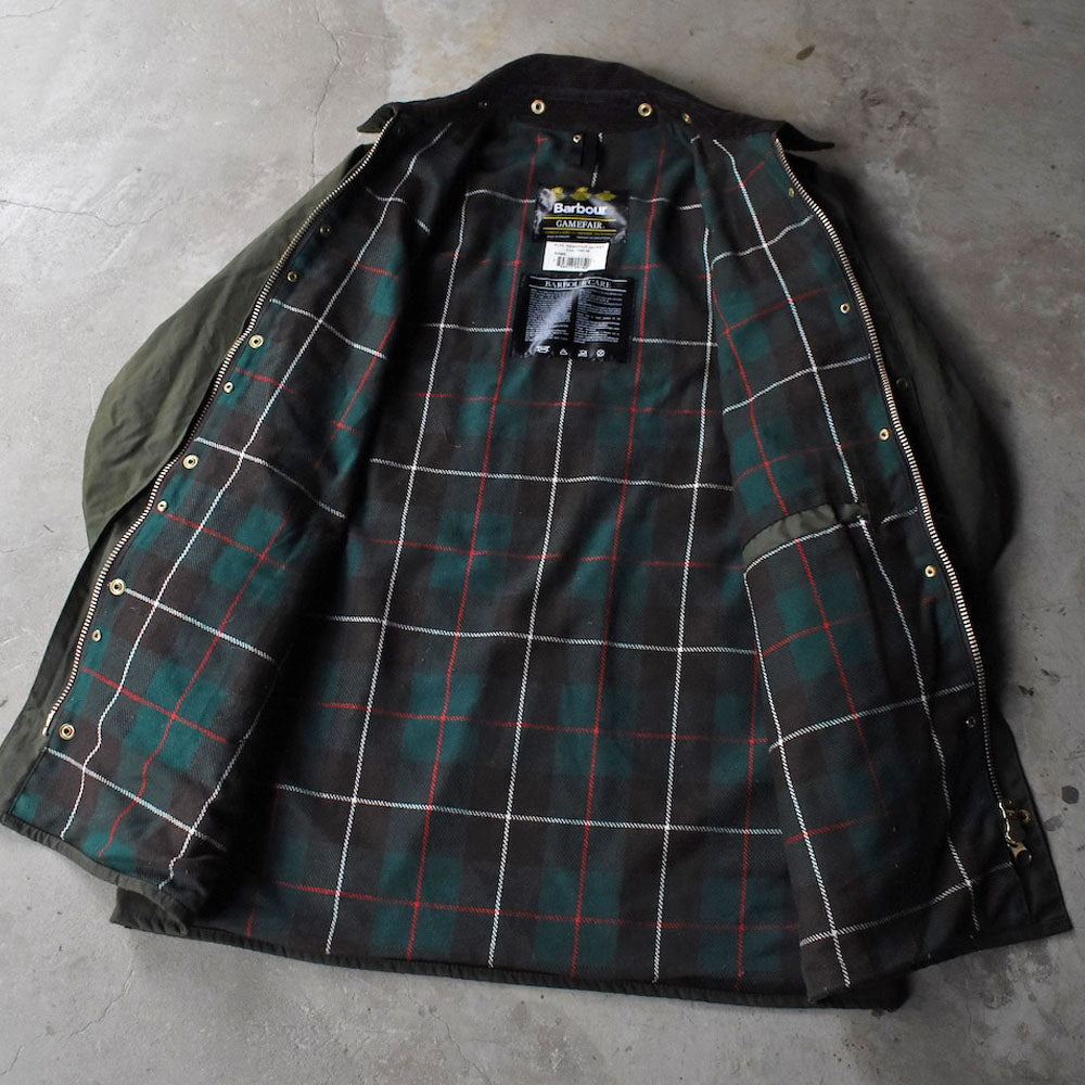 90’s Barbour Gamefair オイルドコットン ジャケット 251104H