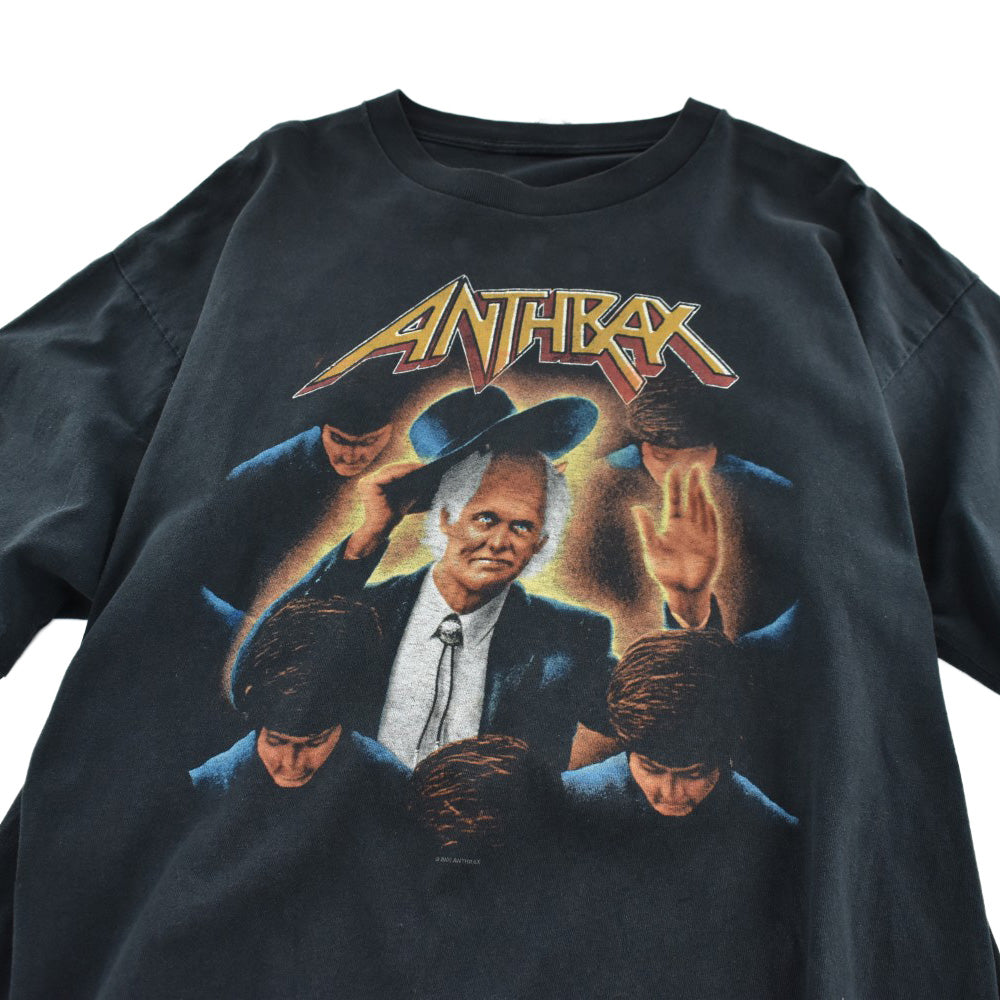 Y2K Anthrax "Bee Line Across America 2000" ロックTシャツ 260714H
