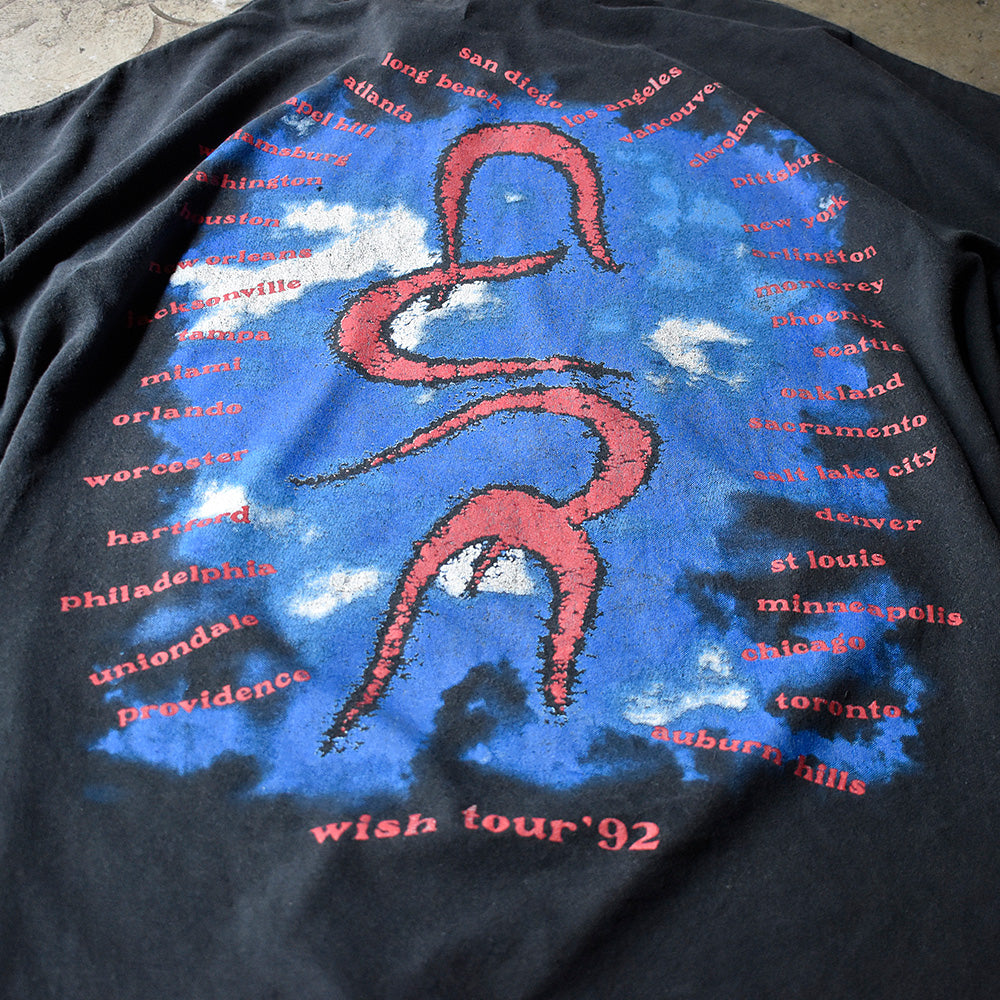 90's The Cure "Wish" Tour Tシャツ 240630H