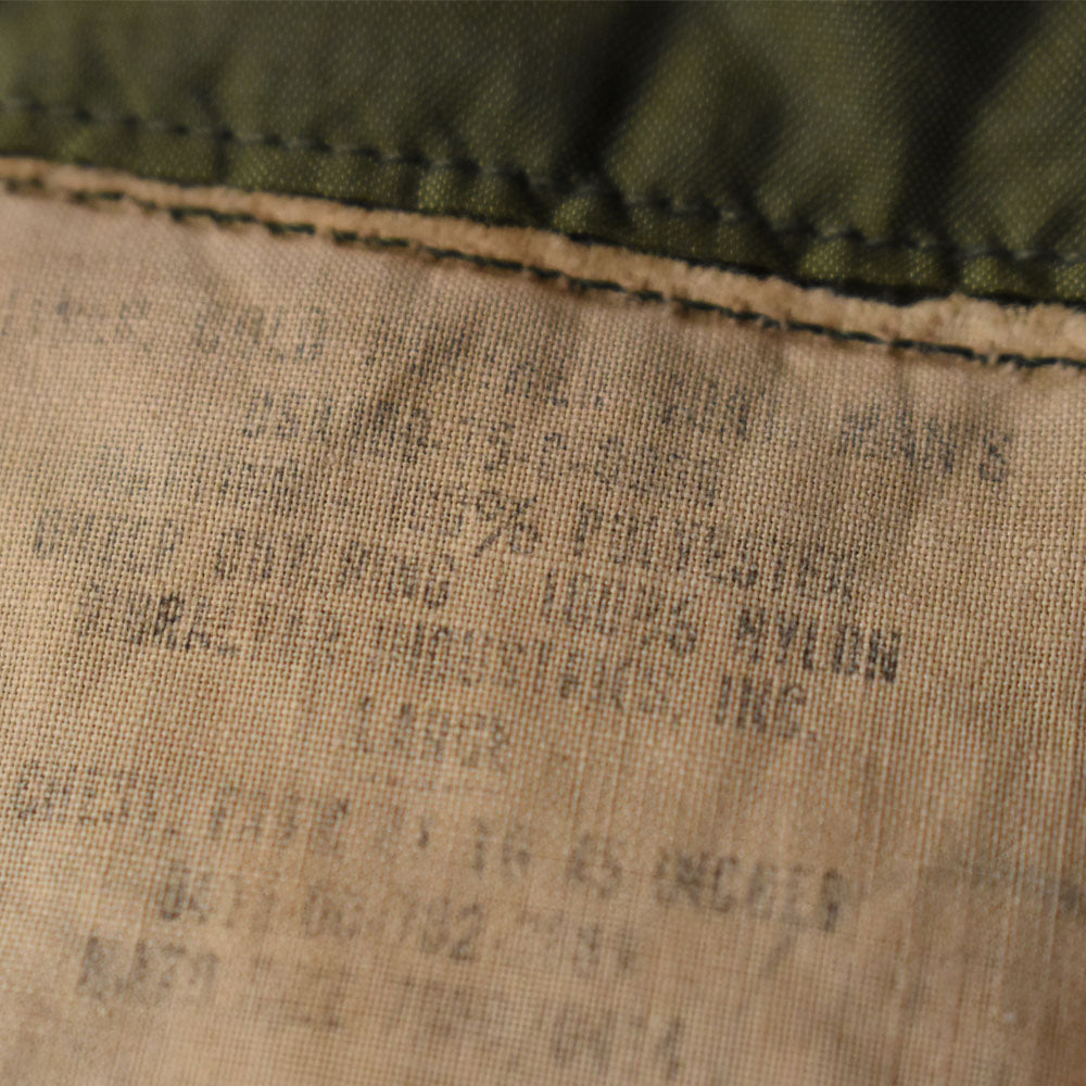 70’s U.S. Army M-65 フィールドジャケット アルミジップ ライナーセット 251014H
