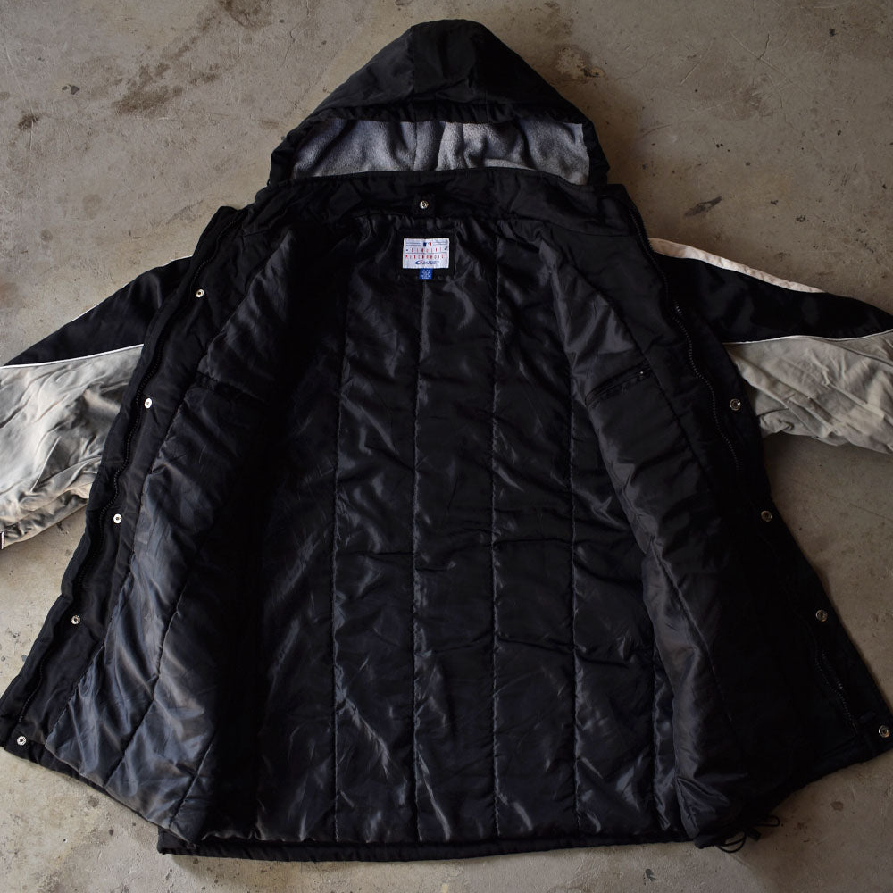 90's GENUINE MERCHANDISE "MLB CHICAGO WHITE SOX"リバーシブルベスト付き！ 3WAY ナイロンジャケット 231127