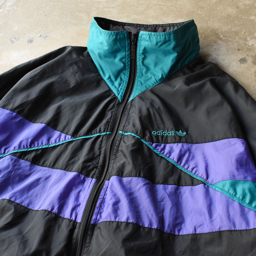 80-90’s adidas ナイロン トラックジャケット 251003H
