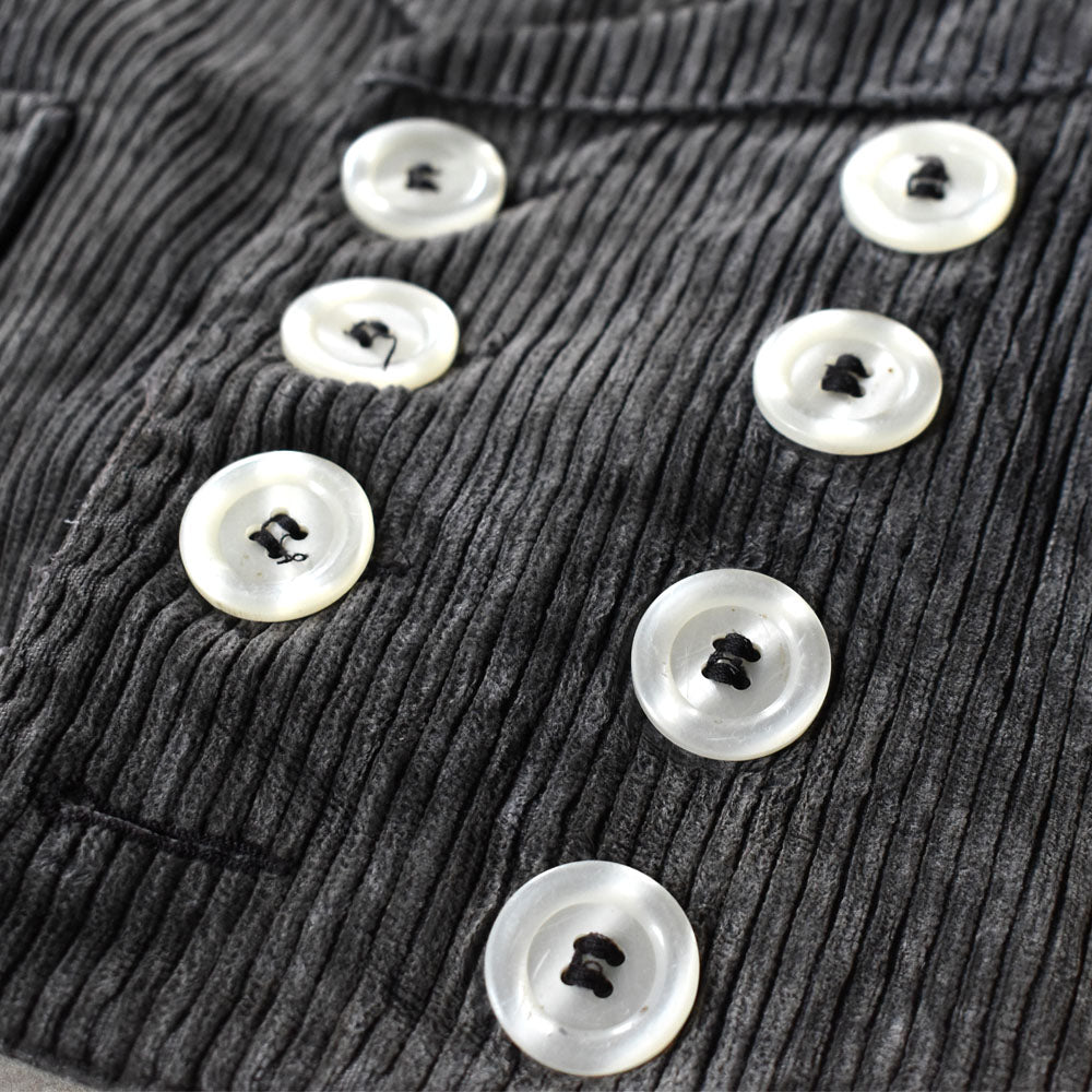 70’s EURO製 MOSTERS ロガーベスト フェードブラック 251031H