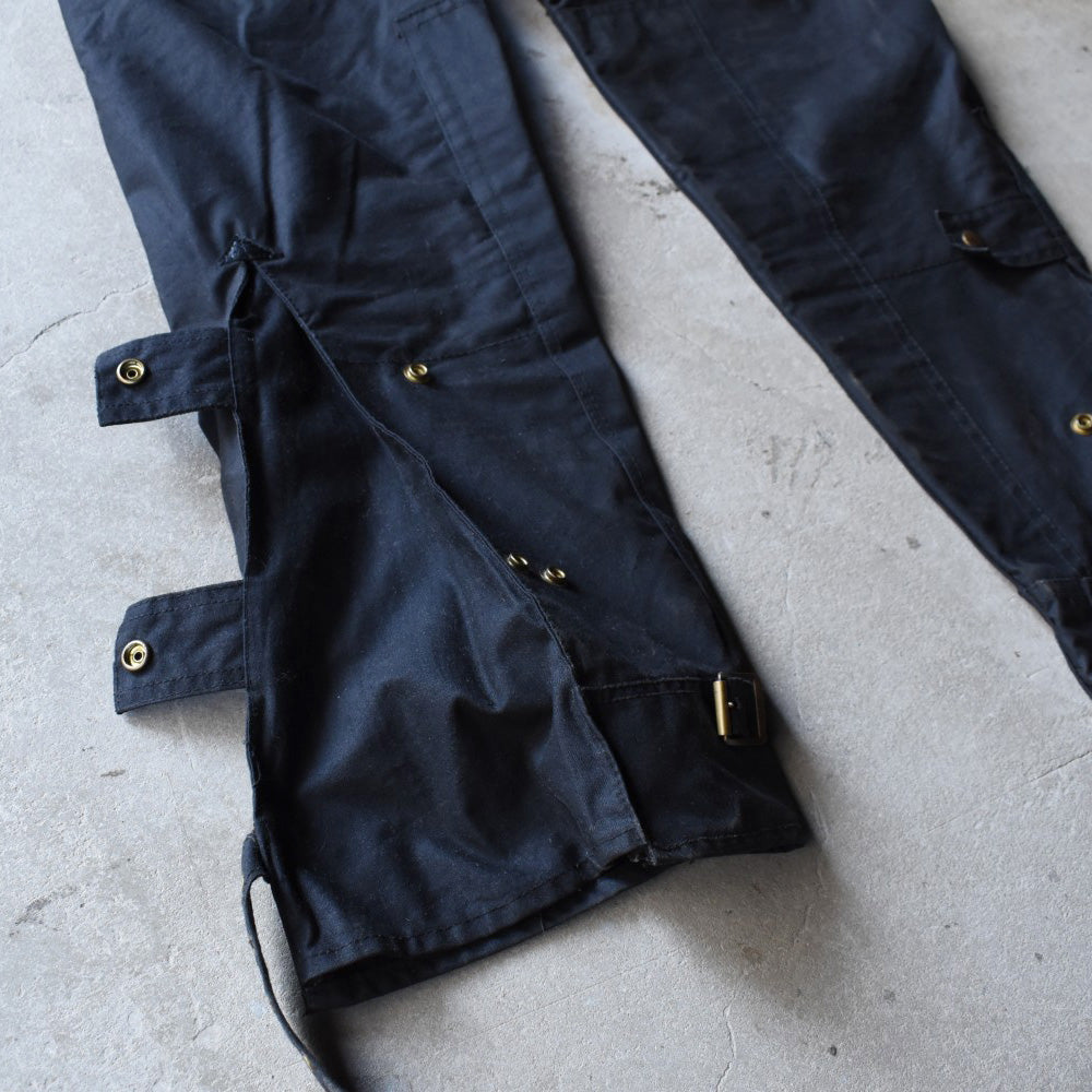 70’s Belstaff “Trialmaster Professional" オイルド モーターサイクルパンツ 251121H