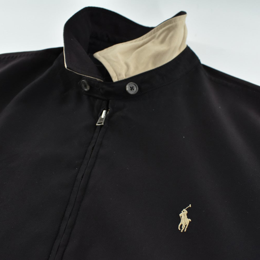 90s Polo by Ralph Lauren スウィングトップブラックXL 90年代 Polo by Ralph Lauren ポロバイラルフローレン スイングトップ