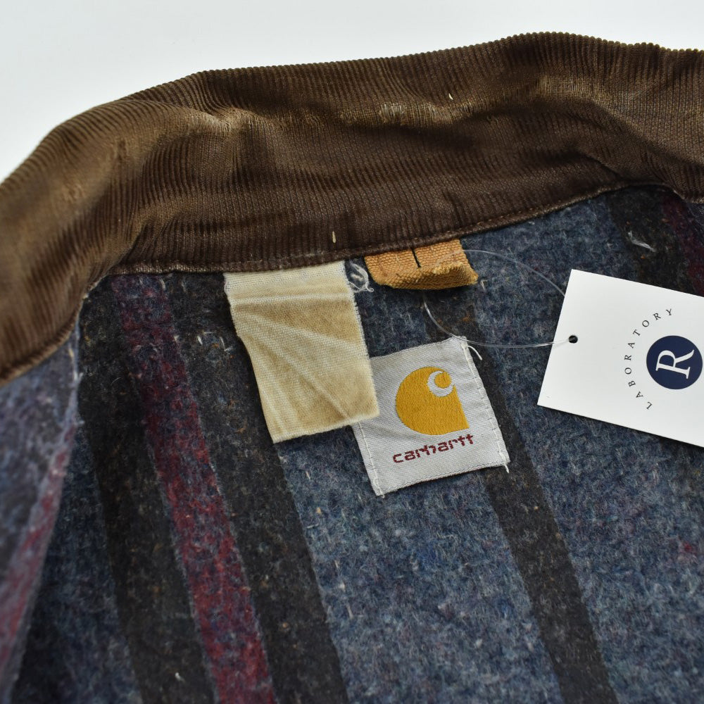 80’s Carhartt ボロ&フェード ブランケットライナー デトロイトジャケット 261030H