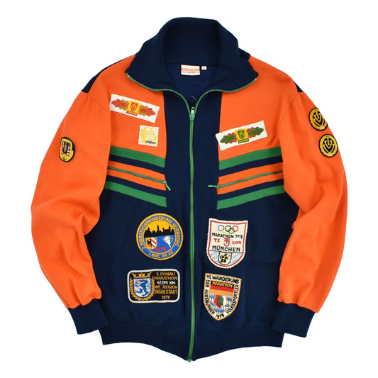 70's Biedermann パッチカスタム ジャージ トラックジャケット 260210H