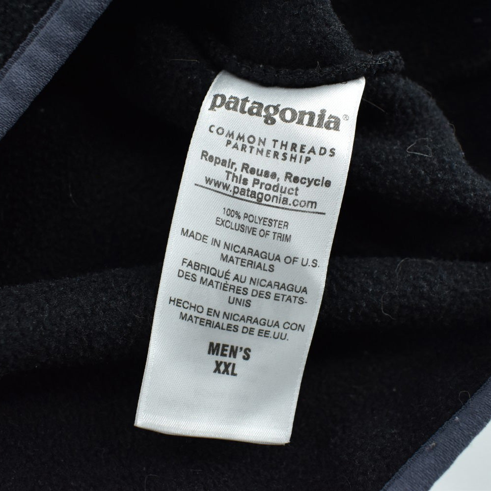 Patagonia シンチラ スナップT 黒 260327H
