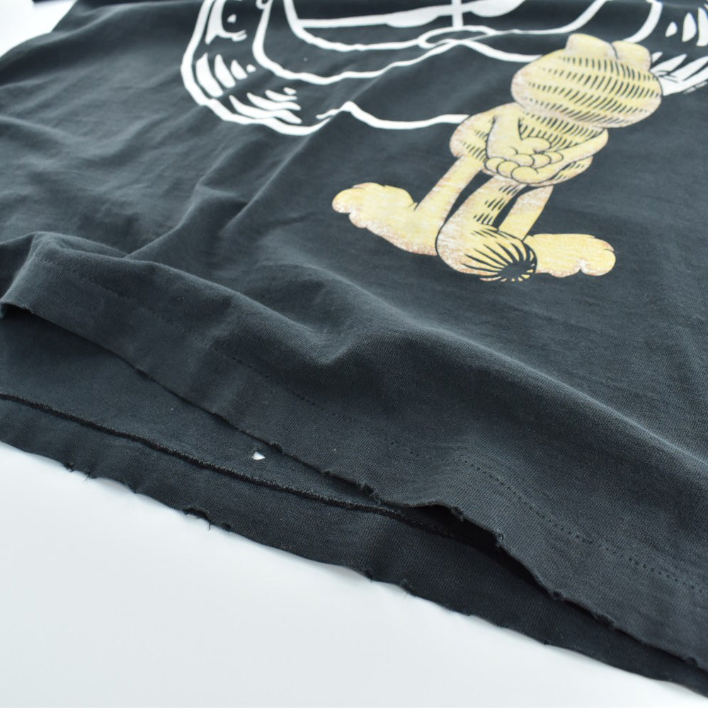90's Garfield ビッグプリント キャラクターTシャツ USA製 260522H
