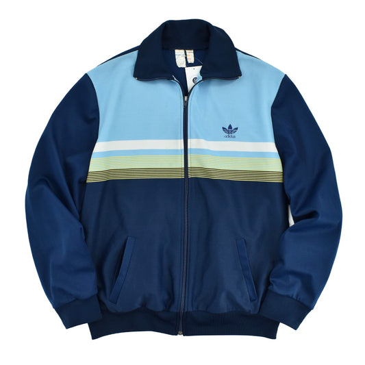 70's adidas VENTEX ジャージ トラックジャケット フランス製 260206H