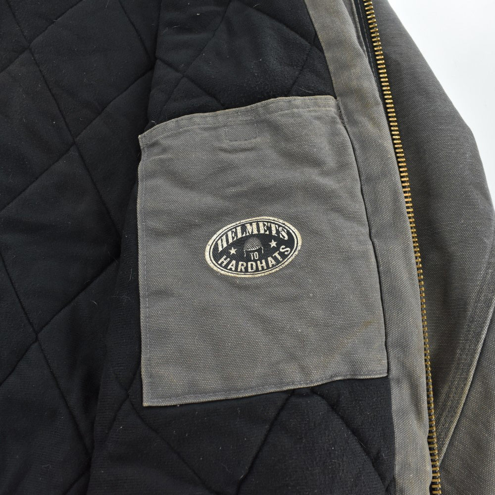 Carhartt "Helmets to Hardhats" J140 GVL アクティブジャケット USA製 261002H