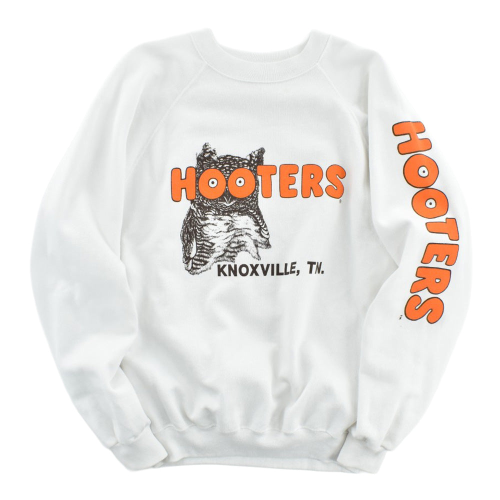 90's Hooters "MORE THAN A MOUTHFUL" スウェット USA製 260821H