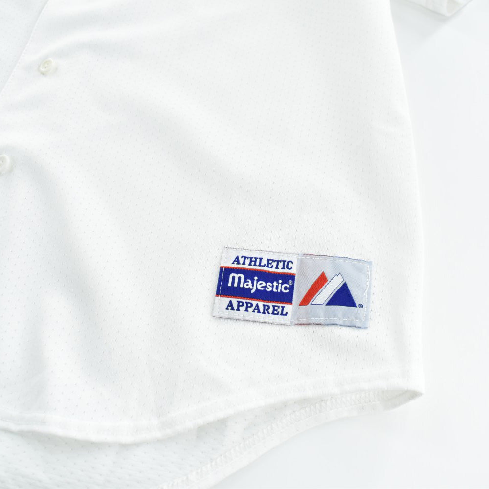 90's Majestic “NEW YORK YANKEES” ベースボールシャツ USA製 260501H