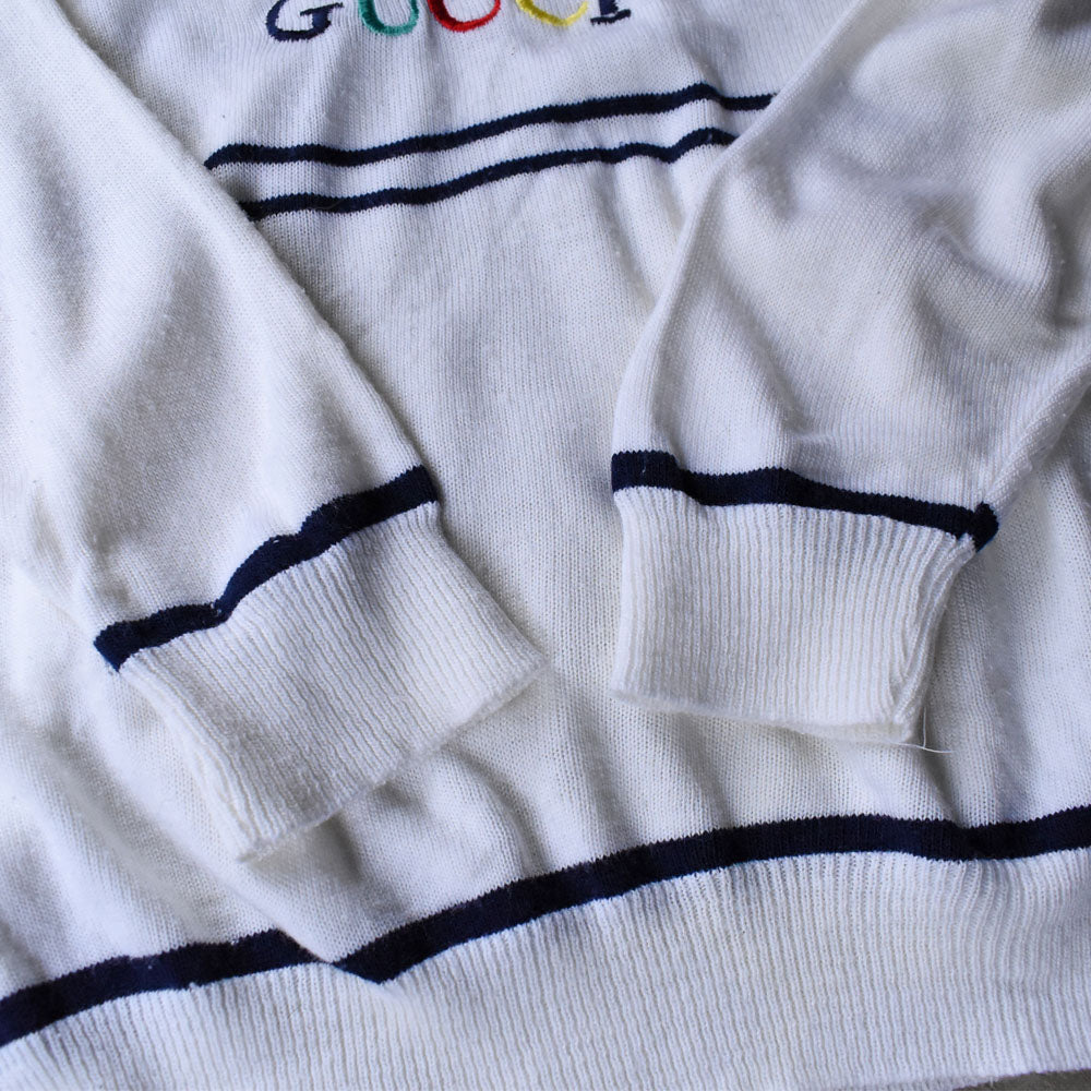 80’s GUCCI ブートレグ ニット 251024H