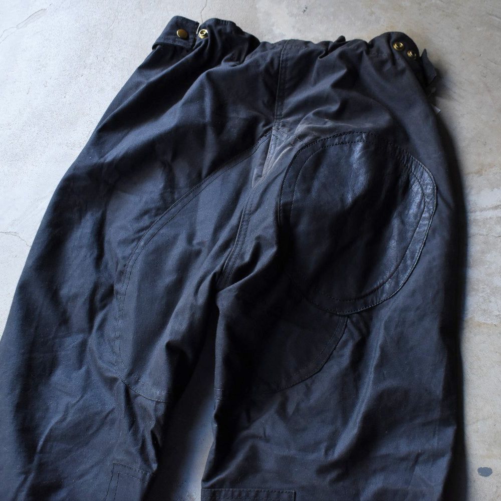 70’s Belstaff “Trialmaster Professional" オイルド モーターサイクルパンツ 251121H