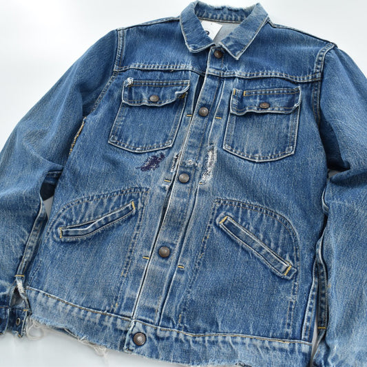 60's FOREMOST type "BORO" デニムジャケット 260505H
