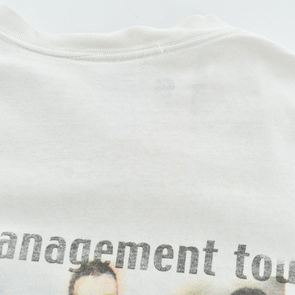 Y2K Limp Bizkit "Anger Management Tour 2000" DMX ロックTシャツ 260828H