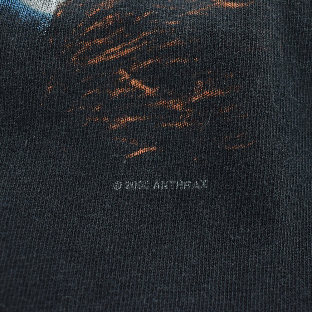 Y2K Anthrax "Bee Line Across America 2000" ロックTシャツ 260714H