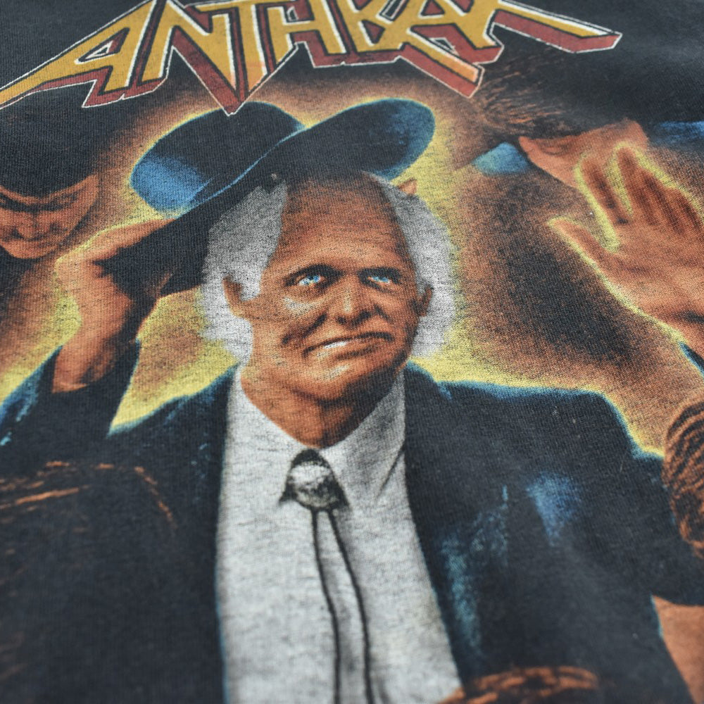 Y2K Anthrax "Bee Line Across America 2000" ロックTシャツ 260714H