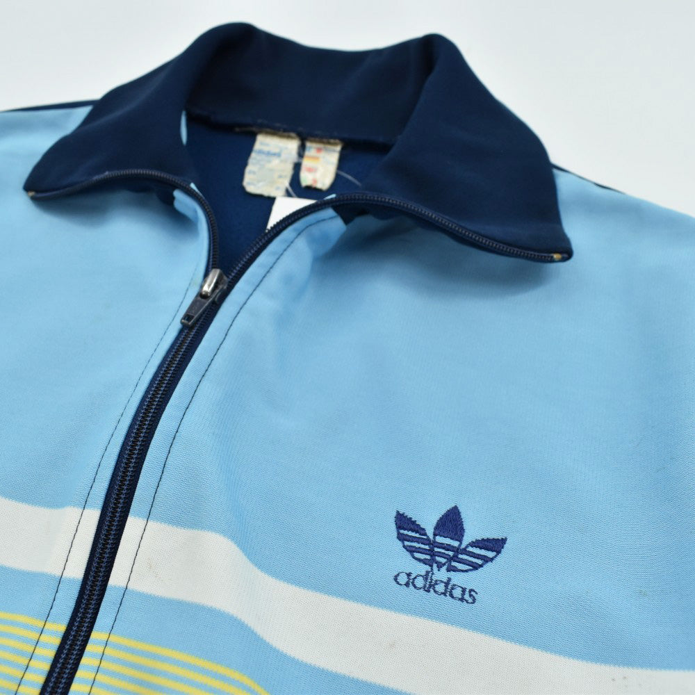 70's adidas VENTEX ジャージ トラックジャケット フランス製 260206H