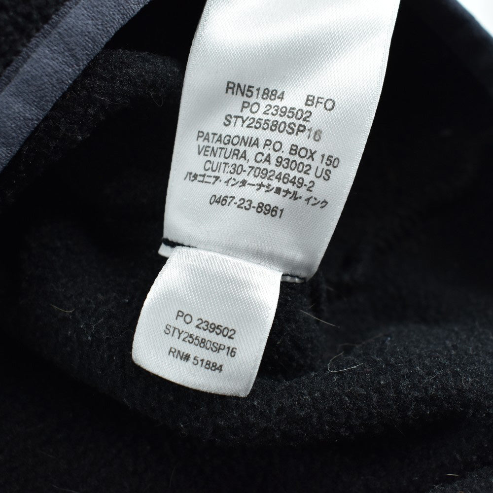 Patagonia シンチラ スナップT 黒 260327H