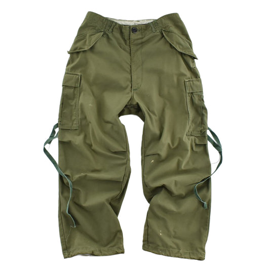 70's US ARMY M-65 Field Trousers ミリタリーパンツ 260925H