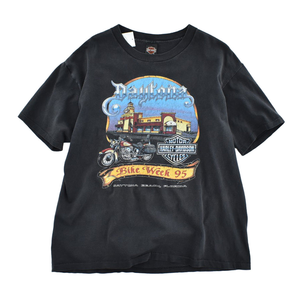 90's Harley-Davidson "Daytona Bike Week 95" Tシャツ USA製 260529H