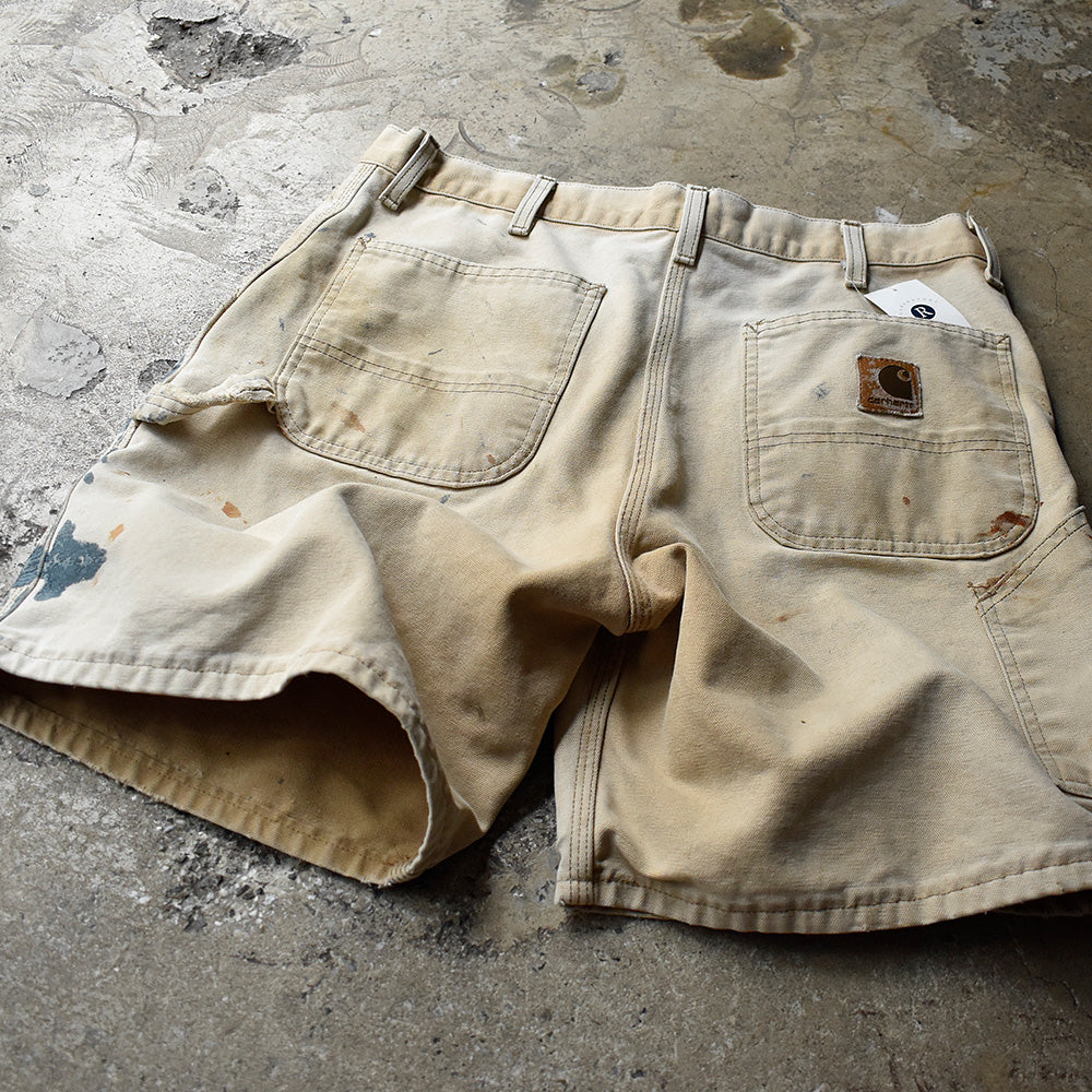 Y2K ペンキ！ Carhartt  ダック ショートパンツ 240627H