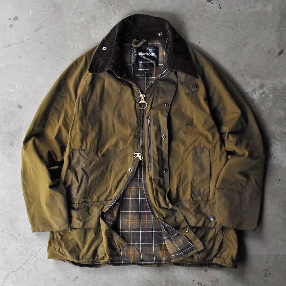 90’s Barbour Beaufort オイルドコットン ジャケット 251104H