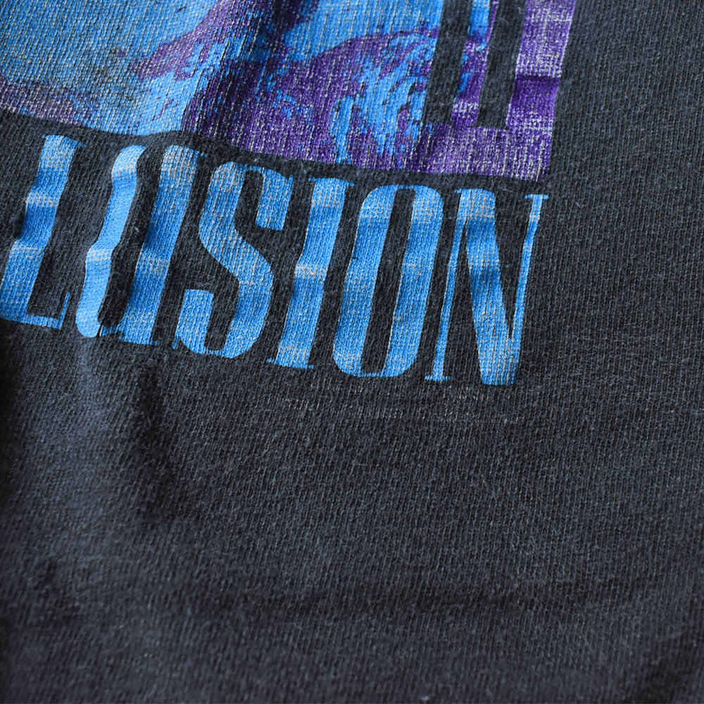 90’s  Guns N’ Roses “Use Your Illusion Tour 1991-1993” ロック Tシャツ USA製 250916