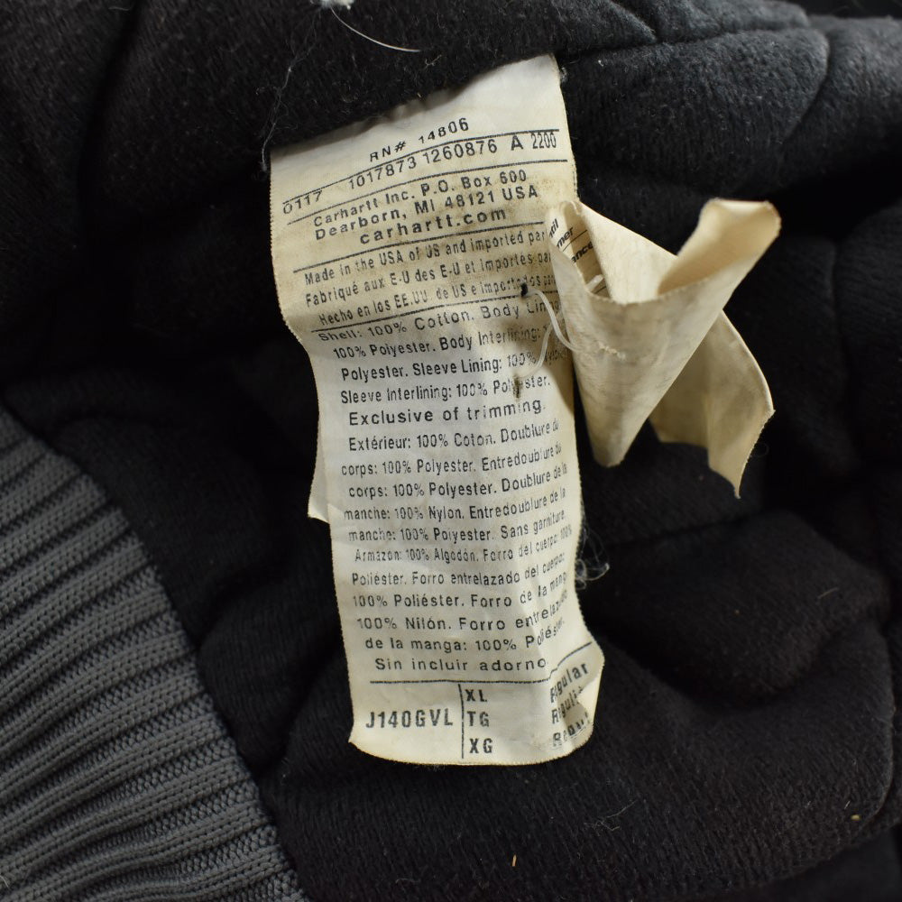 Carhartt "Helmets to Hardhats" J140 GVL アクティブジャケット USA製 261002H