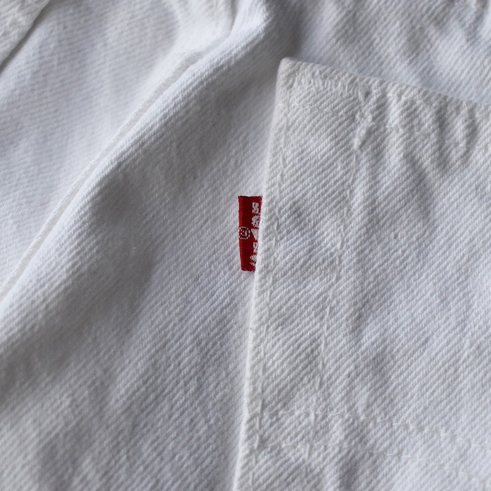 90's Levi's 505 ホワイト デニムパンツ USA製 250607H