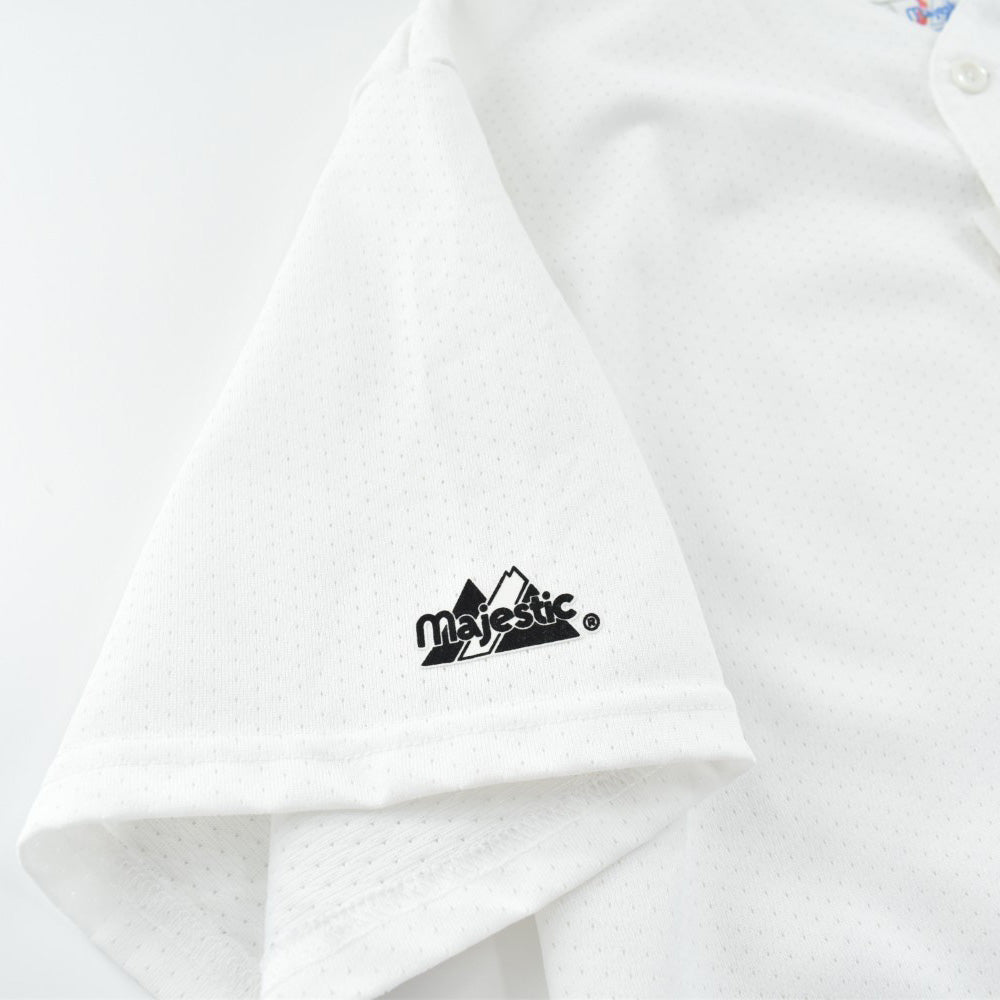90's Majestic “NEW YORK YANKEES” ベースボールシャツ USA製 260501H