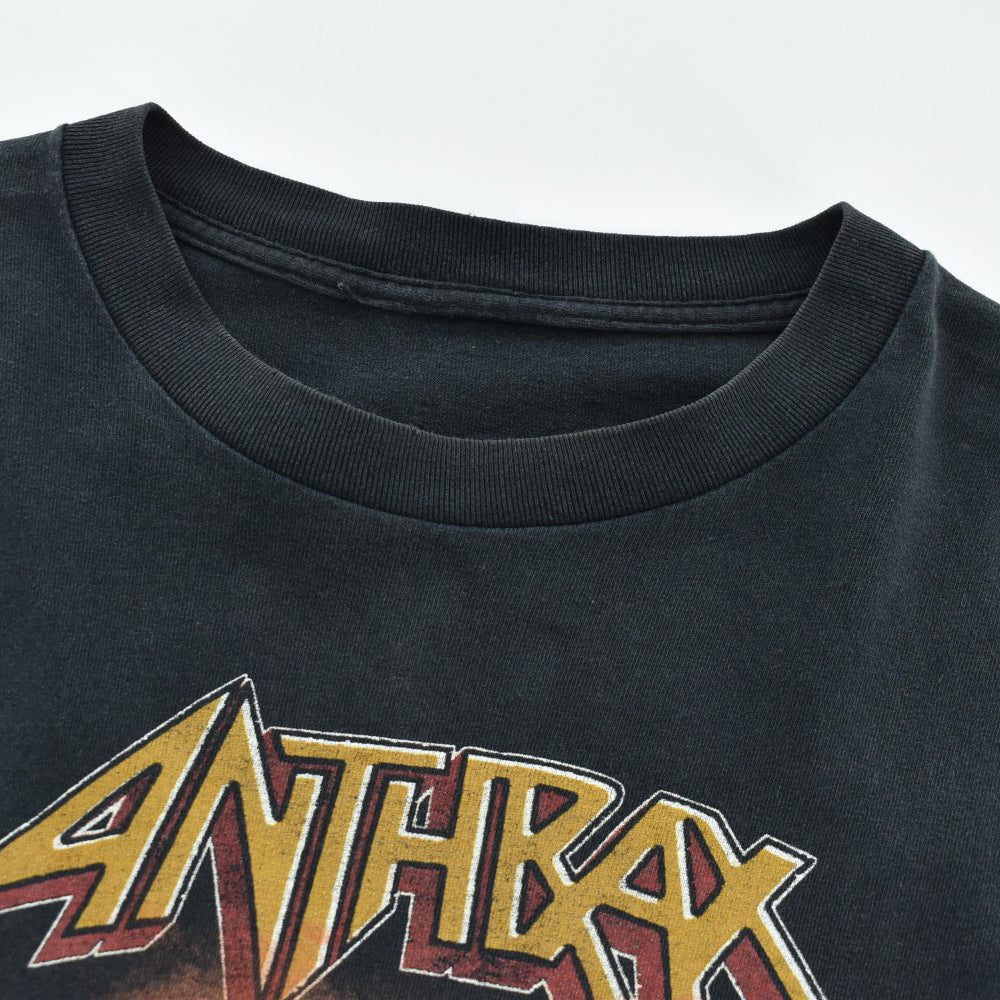 Y2K Anthrax "Bee Line Across America 2000" ロックTシャツ 260714H