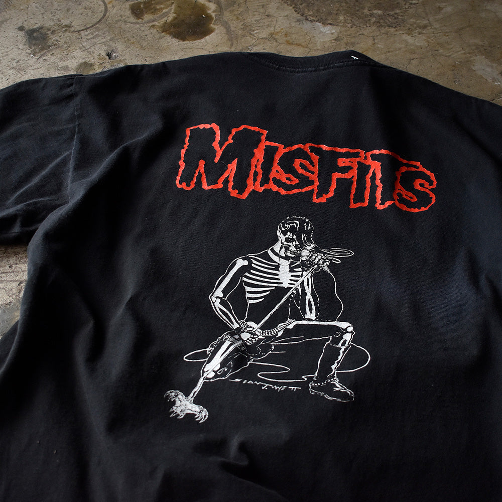 90's The Misfits “Legacy of Brutality” Sean J Wyett Tシャツ 240503H