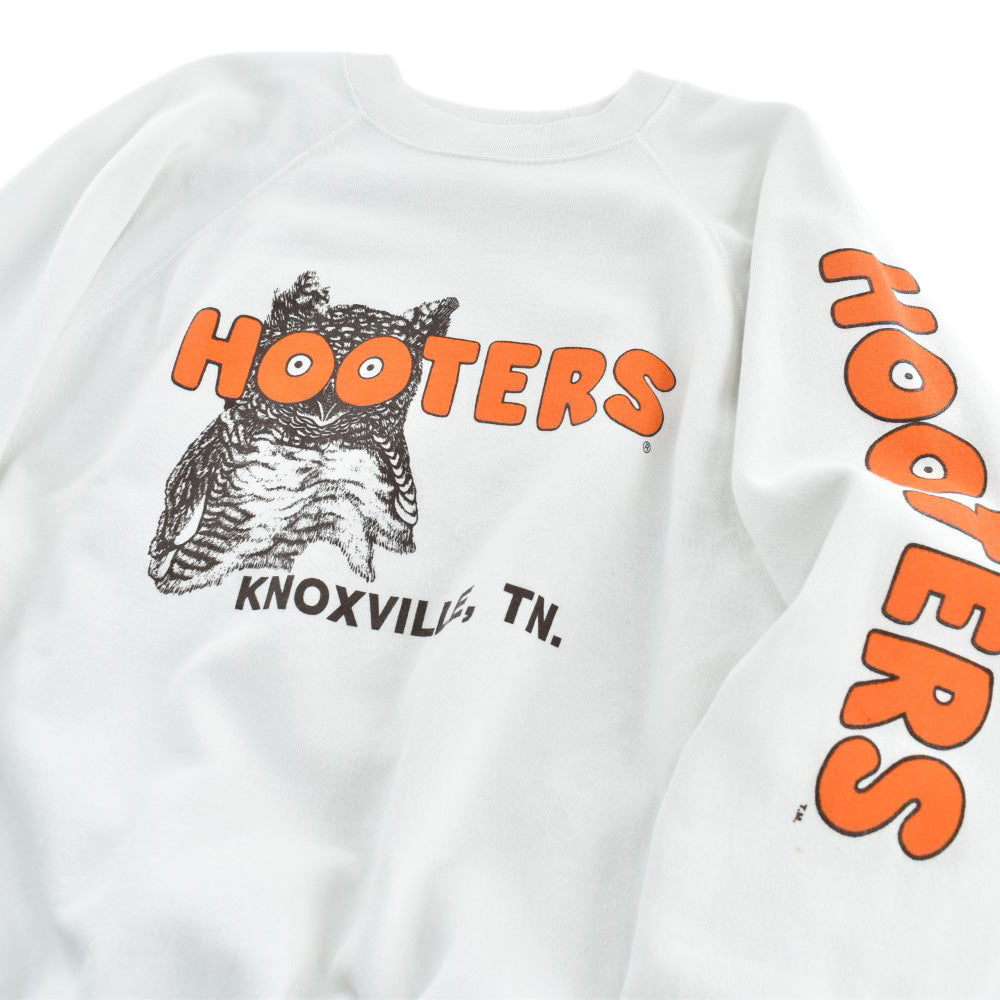 90's Hooters "MORE THAN A MOUTHFUL" スウェット USA製 260821H