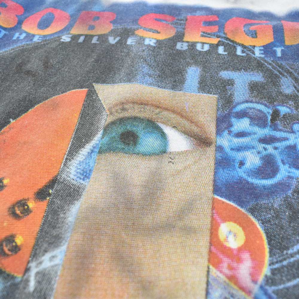 90's Bob Seger & The Silver Bullet Band "It's a Mystery"  ロックT 260703H