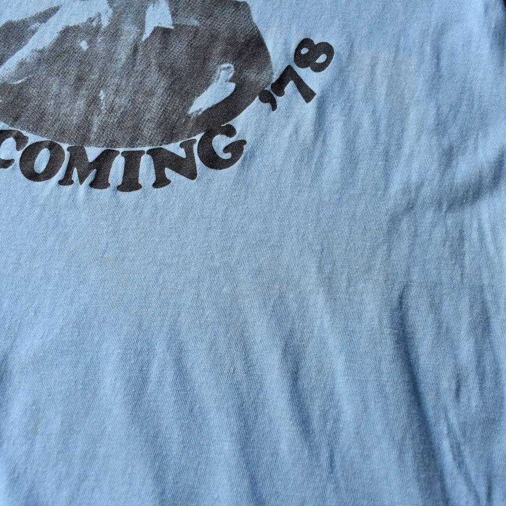 70’s Peabo Bryson "Homecoming '78" R＆B ロック Tシャツ 250926H