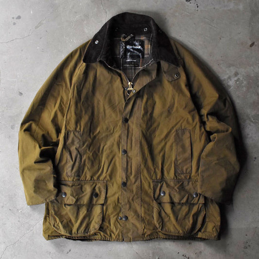 90’s Barbour Beaufort オイルドコットン ジャケット 251104H