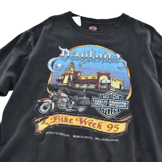 90's Harley-Davidson "Daytona Bike Week 95" Tシャツ USA製 260529H