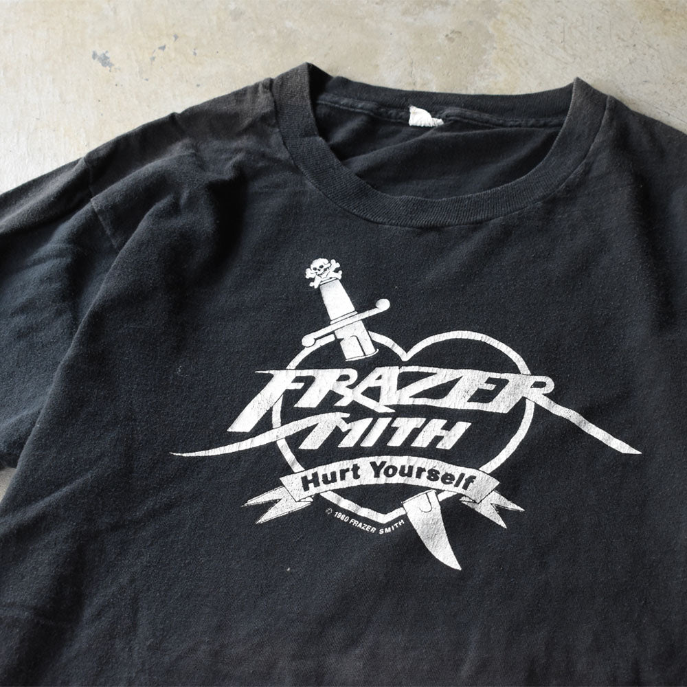 80’s Frazer Smith “Hurt Yourself” Tシャツ 250905H