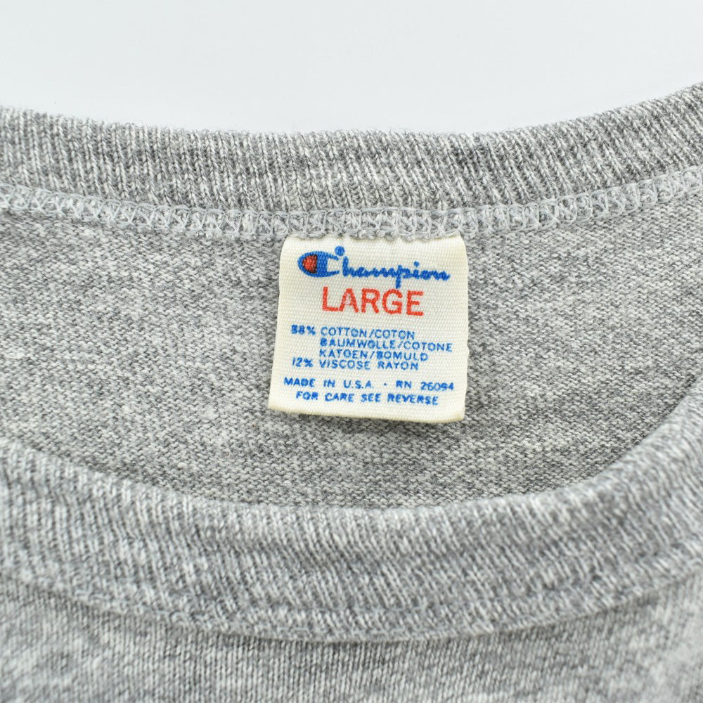 80's Champion "Late Night with David Letterman" TVショー Tシャツ 260811H