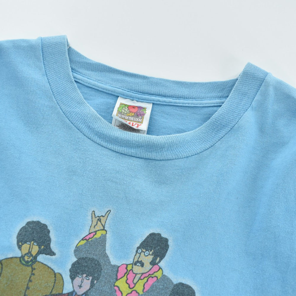Y2K The Beatles "YELLOW SUBMARINE" ロックTシャツ 260814H