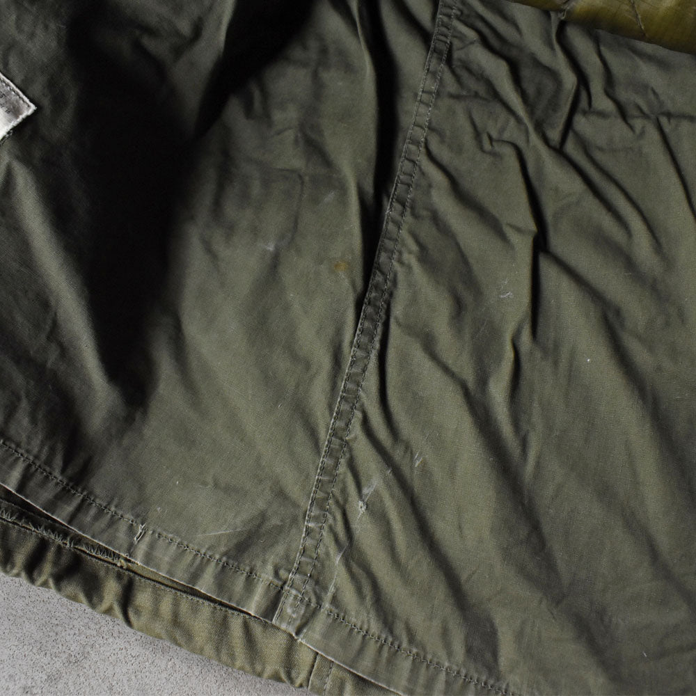 70’s U.S. Army M-65 フィールドジャケット アルミジップ ライナーセット 251014H